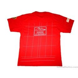 1999 Michael Schumacher Collection 'F1 Edition' Scuderia Ferrari Tee Shirt