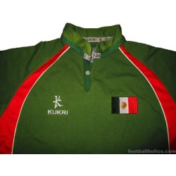 2008 Mexico Rugby Kukri 'USA Sevens' Home Jersey San Diego #08