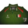 2008 Mexico Rugby Kukri 'USA Sevens' Home Jersey San Diego #08