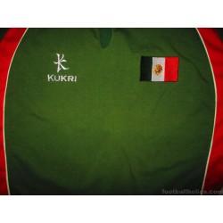 2008 Mexico Rugby Kukri 'USA Sevens' Home Jersey San Diego #08