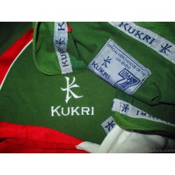 2008 Mexico Rugby Kukri 'USA Sevens' Home Jersey San Diego #08