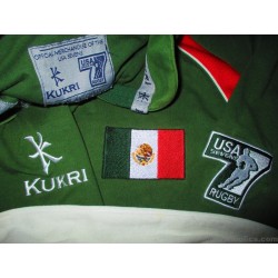 2008 Mexico Rugby Kukri 'USA Sevens' Home Jersey San Diego #08