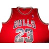 1997-98 Chicago Bulls Nike Authentic Road Jersey Jordan #23