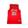 1997-98 Chicago Bulls Nike Authentic Road Jersey Jordan #23