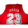 1997-98 Chicago Bulls Nike Authentic Road Jersey Jordan #23