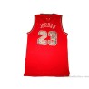 1997-98 Chicago Bulls Nike Authentic Road Jersey Jordan #23