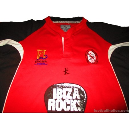 2008-10 Ibiza Rugby Kukri Home Jersey