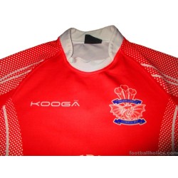 2016-17 Llanelli RFC KooGa Match Worn Home Jersey (Smith) #9