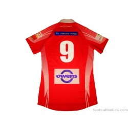 2016-17 Llanelli RFC KooGa Match Worn Home Jersey (Smith) #9