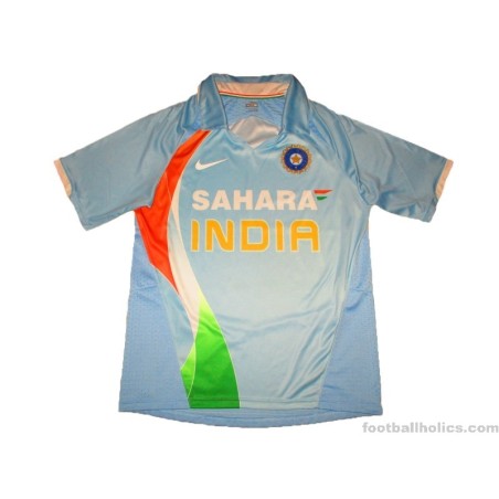 2007-09 India Cricket Nike ODI Jersey