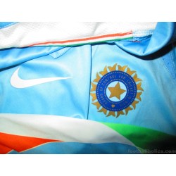 2007-09 India Cricket Nike ODI Jersey