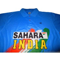 2002-06 India Cricket Sahara Sport ODI Jersey