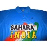 2002-06 India Cricket Sahara Sport ODI Jersey