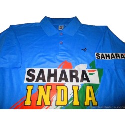 2002-06 India Cricket Sahara Sport ODI Jersey