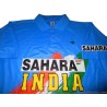 2002-06 India Cricket Sahara Sport ODI Jersey