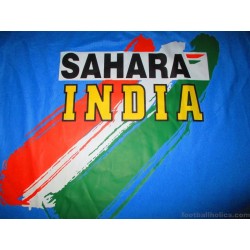 2002-06 India Cricket Sahara Sport ODI Jersey