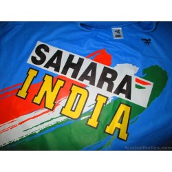 2002-06 India Cricket ODI Shirt