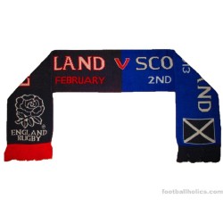 2013 England v Scotland Rugby Matchday Scarf