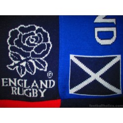 2013 England v Scotland Rugby Matchday Scarf