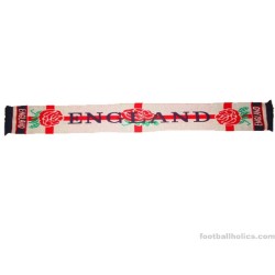 1994-96 England Rugby Vintage Scarf