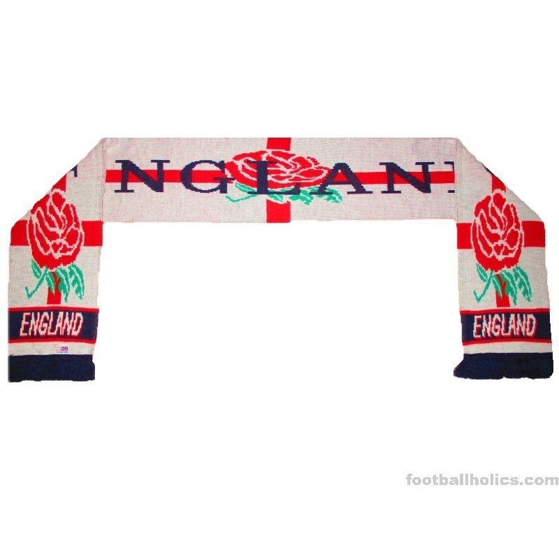 1994-96 England Rugby Vintage Scarf