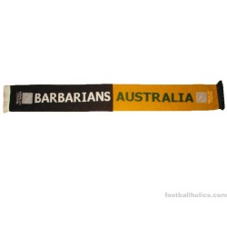 2008 Barbarians v Australia Rugby Matchday Scarf