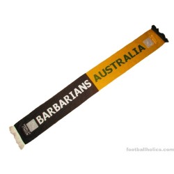 2008 Barbarians v Australia Rugby Matchday Scarf