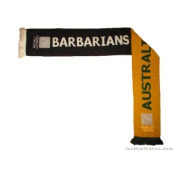 2008 Barbarians v Australia Rugby Matchday Scarf