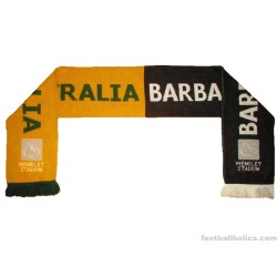 2008 Barbarians v Australia Rugby Matchday Scarf