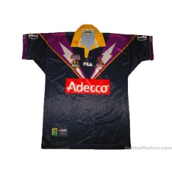 2001 Melbourne Storm Rugby League Fila Jersey