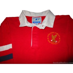 1987-93 USA Rugby Lands' End Home L/S Jersey