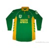 2005-06 South Africa Cricket Hummel Match Worn ODI L/S Jersey Pollock #7