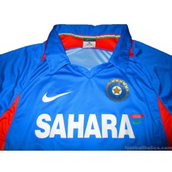 2010-13 India Cricket Nike ODI Jersey