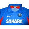 2010-13 India Cricket Nike ODI Jersey