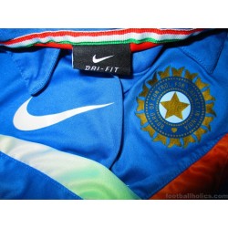 2010-13 India Cricket Nike ODI Jersey