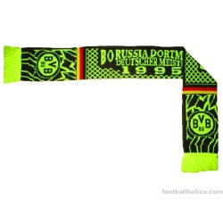 1995 Borussia Dortmund 'Deutscher Meister' Vintage Scarf