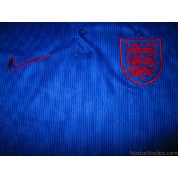 2020-22 England Nike Away Shirt