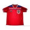 1980-83 England Admiral Away Shirt