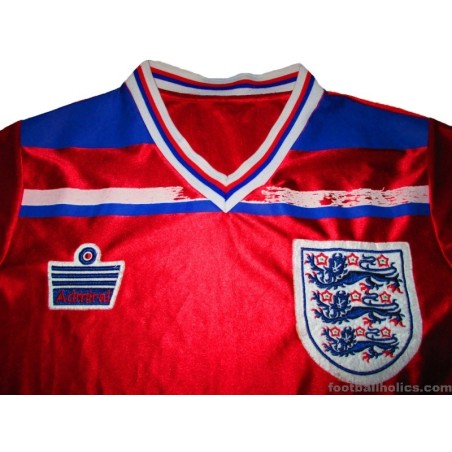 1980-83 England Admiral Away Shirt