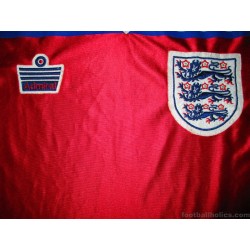 1980-83 England Admiral Away Shirt