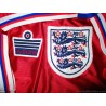 1980-83 England Admiral Away Shirt