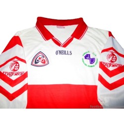 1996-00 Dundalk IT GAA (Dún Dealgan) O'Neills Match Worn Home L/S Jersey #12