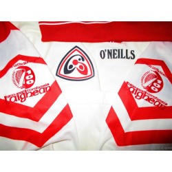 1996-00 Dundalk IT GAA (Dún Dealgan) O'Neills Match Worn Home L/S Jersey #12