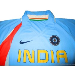 2007-09 India Cricket Nike ODI Jersey