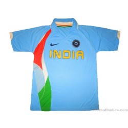 2007-09 India Cricket Nike ODI Jersey