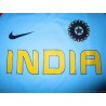 2007-09 India Cricket Nike ODI Jersey