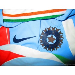 2007-09 India Cricket Nike ODI Jersey