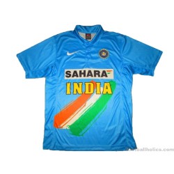 2006-07 India Cricket Nike ODI Jersey