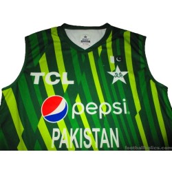 2024 Pakistan Cricket Match Worn Twenty20 Jersey Saim Ayub #63 (v New Zealand)