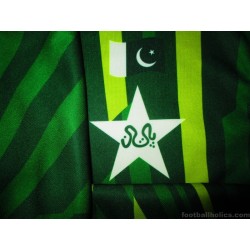 2024 Pakistan Cricket Match Worn Twenty20 Jersey Saim Ayub #63 (v New Zealand)